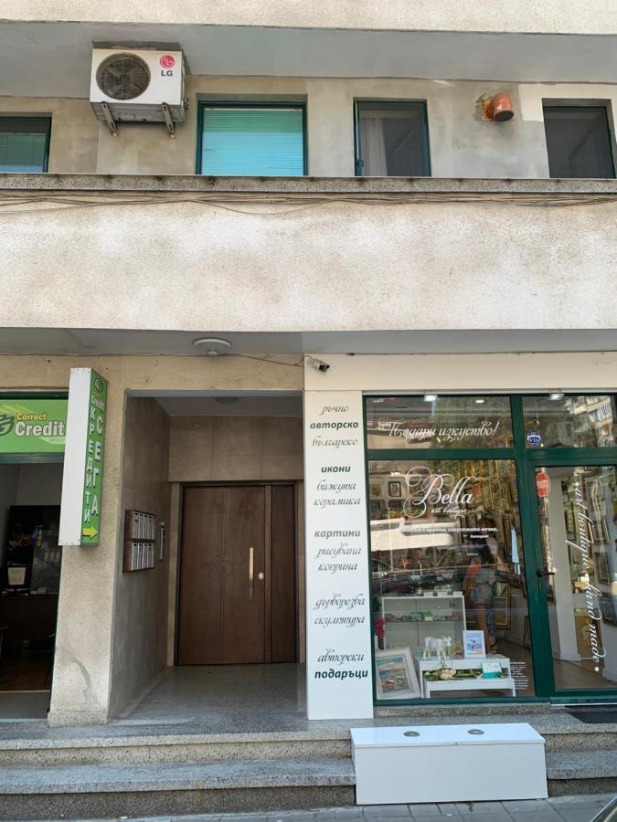 Ferienwohnung Samuil Burgas City Exterior foto