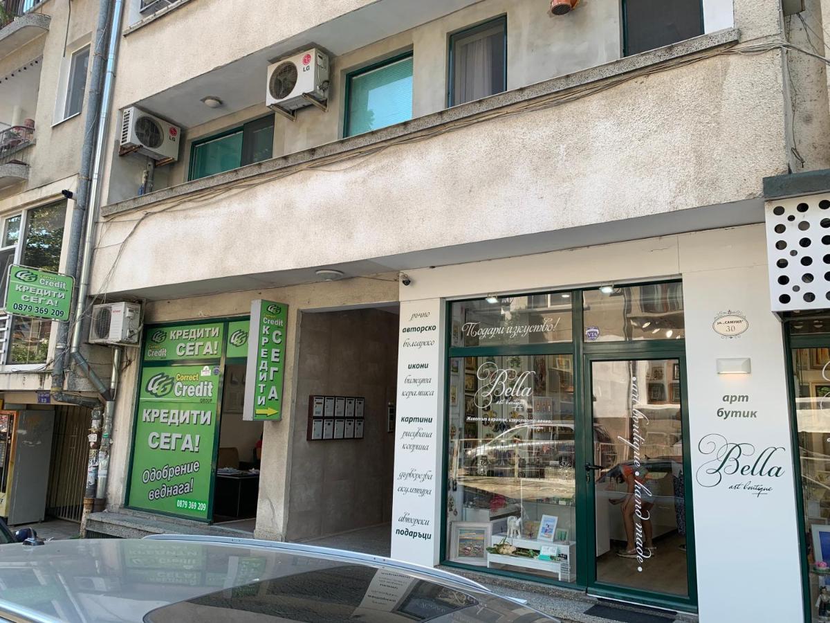 Ferienwohnung Samuil Burgas City Exterior foto