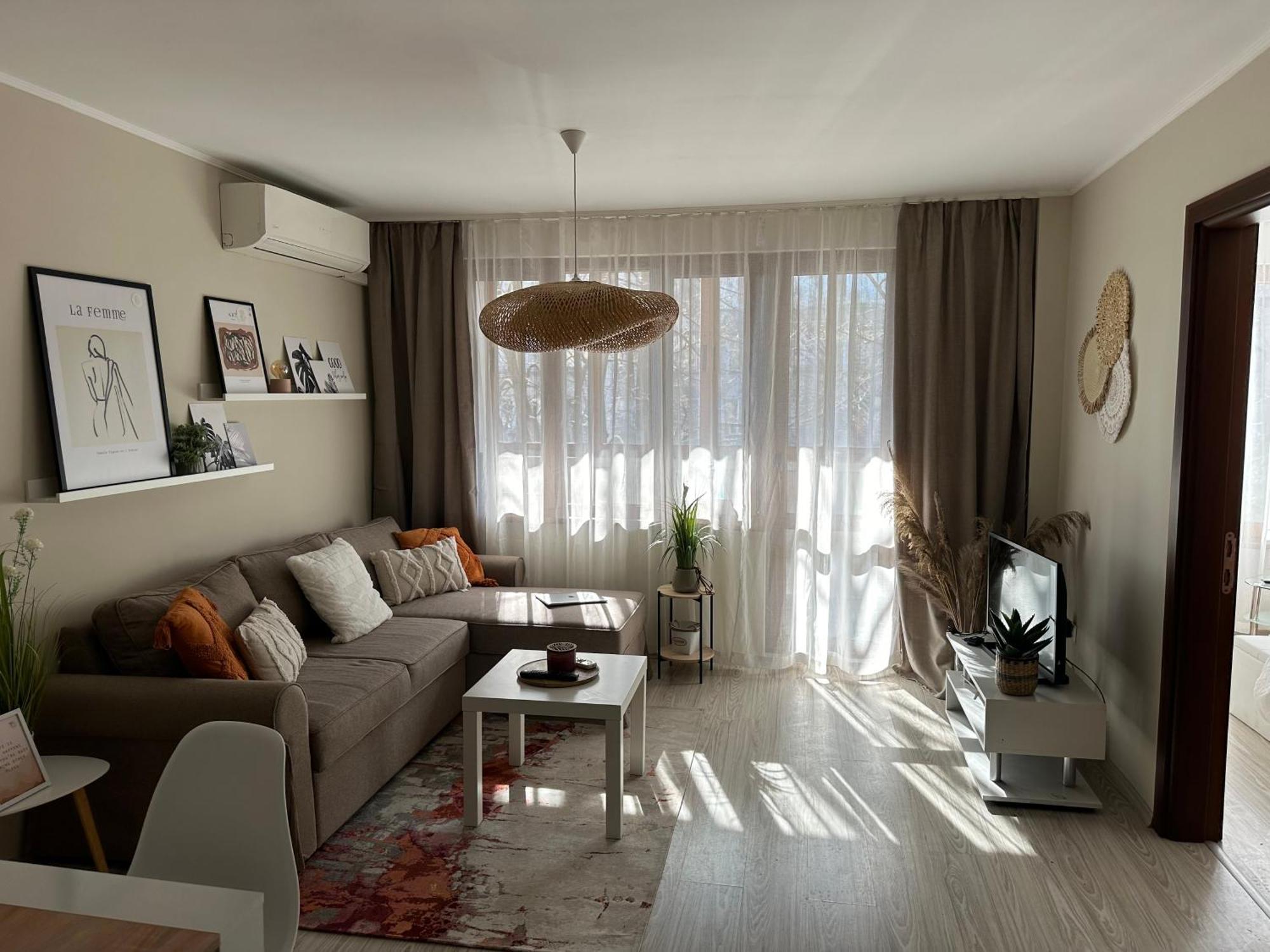 Ferienwohnung Samuil Burgas City Exterior foto